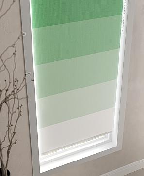 Рулонная штора «Клартис - 157 - ширина 62 см»