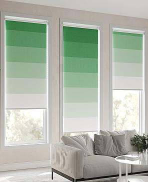 Рулонная штора «Клартис - 157 - ширина 62 см»