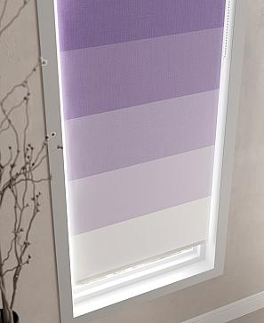 Рулонная штора «Клартис - 158 - ширина 62 см»