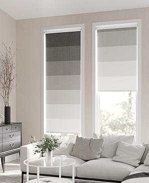 Рулонная штора «Клартис - 159 - ширина 62 см» | фото