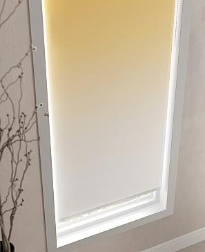 Рулонная штора «Клартис - 160 - ширина 62 см»