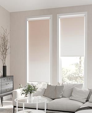 Рулонная штора «Клартис - 162 - ширина 62 см» | фото