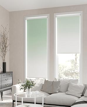 Рулонная штора «Клартис - 164 - ширина 62 см» | фото