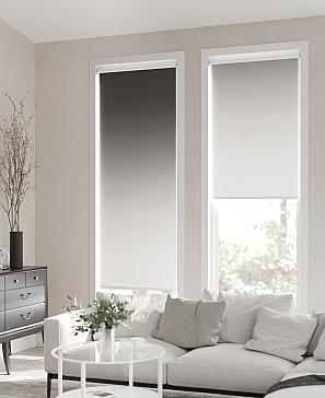 Рулонная штора «Клартис - 166 - ширина 62 см» | фото