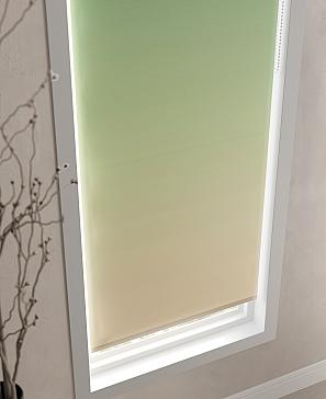 Рулонная штора «Клартис - 168 - ширина 62 см»