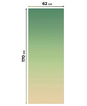 Рулонная штора «Клартис - 168 - ширина 62 см»