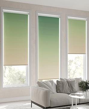 Рулонная штора «Клартис - 168 - ширина 62 см»