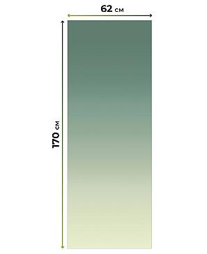 Рулонная штора «Клартис - 176 - ширина 62 см»