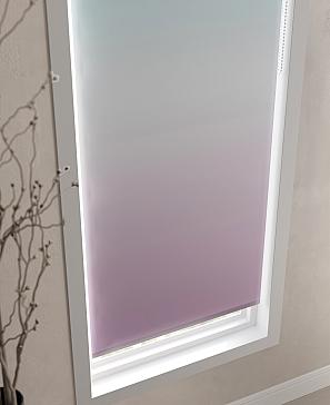 Рулонная штора «Клартис - 177 - ширина 62 см»