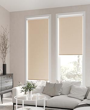 Рулонная штора «Клартис - 193 - ширина 62 см» | фото