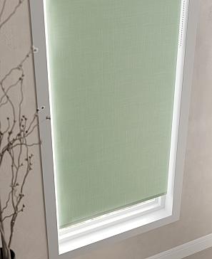 Рулонная штора «Клартис - 195 - ширина 62 см»