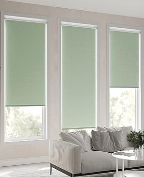 Рулонная штора «Клартис - 195 - ширина 62 см»