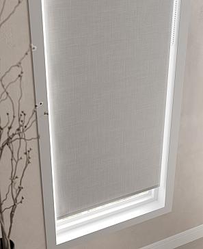 Рулонная штора «Клартис - 198 - ширина 62 см»