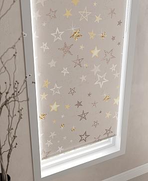 Рулонная штора «Лирикас - 01 - ширина 68 см»