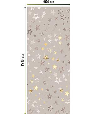 Рулонная штора «Лирикас - 01 - ширина 68 см»