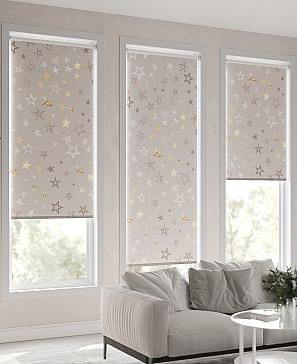 Рулонная штора «Лирикас - 01 - ширина 68 см»