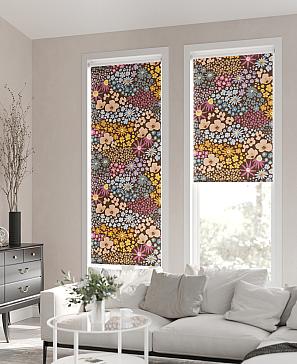 Рулонная штора «Лирикас - 02 - ширина 68 см» | фото