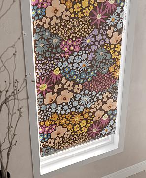 Рулонная штора «Лирикас - 02 - ширина 68 см»