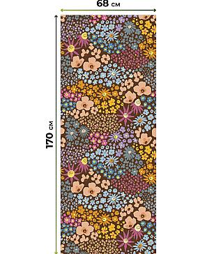 Рулонная штора «Лирикас - 02 - ширина 68 см»