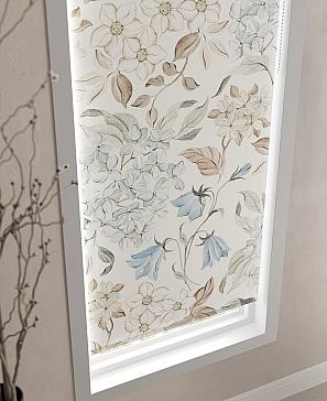 Рулонная штора «Лирикас - 03 - ширина 68 см»