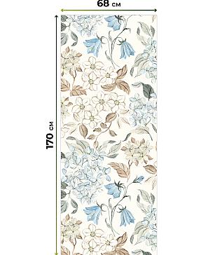 Рулонная штора «Лирикас - 03 - ширина 68 см»
