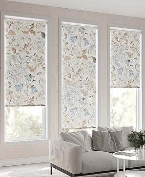 Рулонная штора «Лирикас - 03 - ширина 68 см»