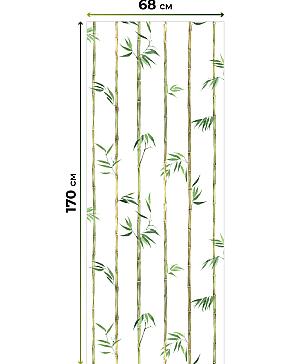 Рулонная штора «Лирикас - 04 - ширина 68 см»