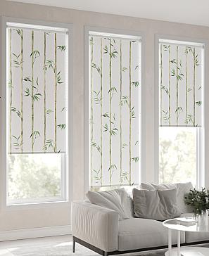 Рулонная штора «Лирикас - 04 - ширина 68 см»