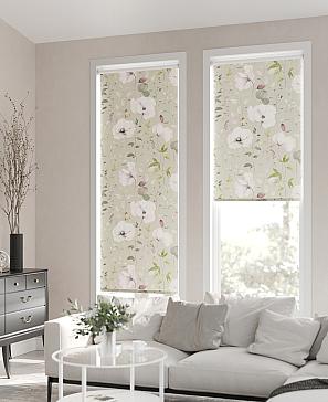 Рулонная штора «Лирикас - 06 - ширина 68 см» | фото