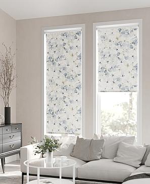 Рулонная штора «Лирикас - 08 - ширина 68 см» | фото