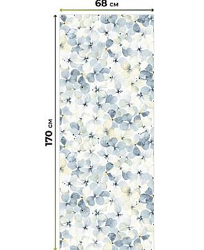 Рулонная штора «Лирикас - 08 - ширина 68 см»