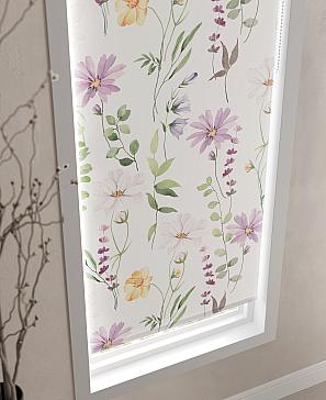 Рулонная штора «Лирикас - 09 - ширина 68 см»