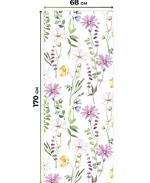 Рулонная штора «Лирикас - 09 - ширина 68 см»
