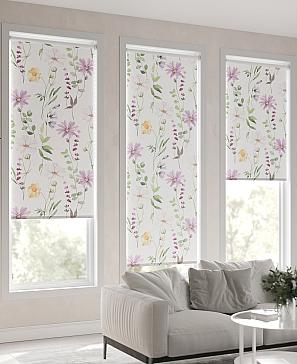 Рулонная штора «Лирикас - 09 - ширина 68 см»