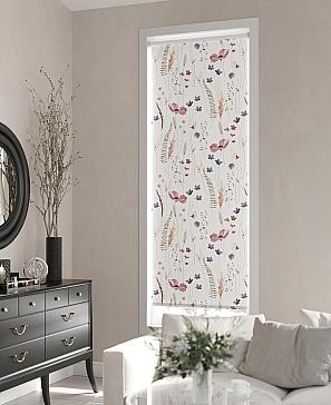 Рулонная штора «Лирикас - 10 - ширина 68 см» | фото 3