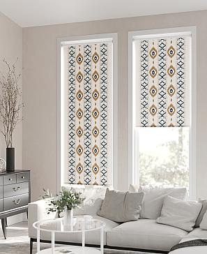 Рулонная штора «Лирикас - 14 - ширина 68 см» | фото