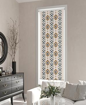 Рулонная штора «Лирикас - 14 - ширина 68 см» | фото 3