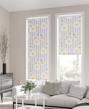 Рулонная штора «Лирикас - 15 - ширина 68 см» | фото