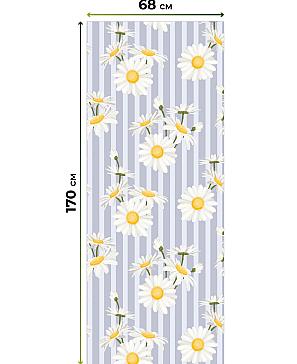 Рулонная штора «Лирикас - 15 - ширина 68 см»