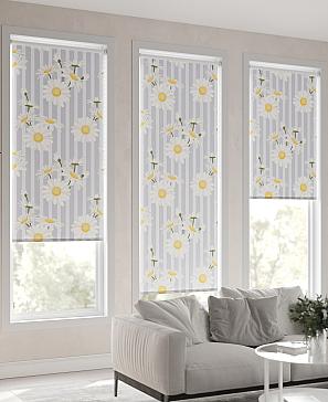 Рулонная штора «Лирикас - 15 - ширина 68 см»