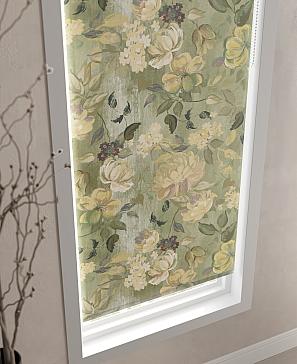 Рулонная штора «Лирикас - 16 - ширина 68 см»