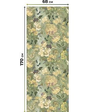 Рулонная штора «Лирикас - 16 - ширина 68 см»