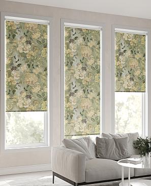 Рулонная штора «Лирикас - 16 - ширина 68 см»
