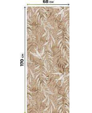 Рулонная штора «Лирикас - 17 - ширина 68 см»