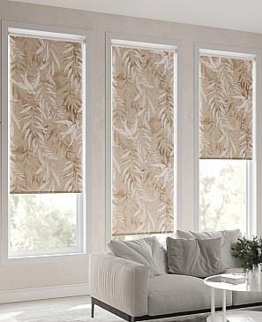 Рулонная штора «Лирикас - 17 - ширина 68 см»