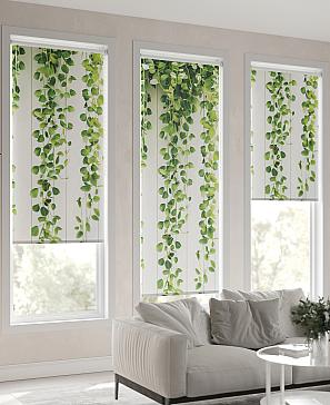 Рулонная штора «Лирикас - 19 - ширина 68 см»