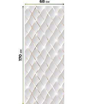 Рулонная штора «Лирикас - 21 - ширина 68 см»
