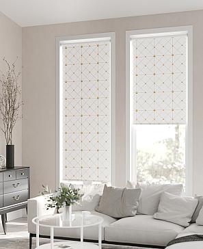 Рулонная штора «Лирикас - 23 - ширина 68 см» | фото