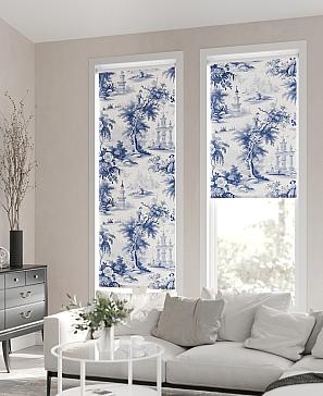 Рулонная штора «Лирикас - 24 - ширина 68 см» | фото