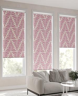 Рулонная штора «Лирикас - 25 - ширина 68 см»